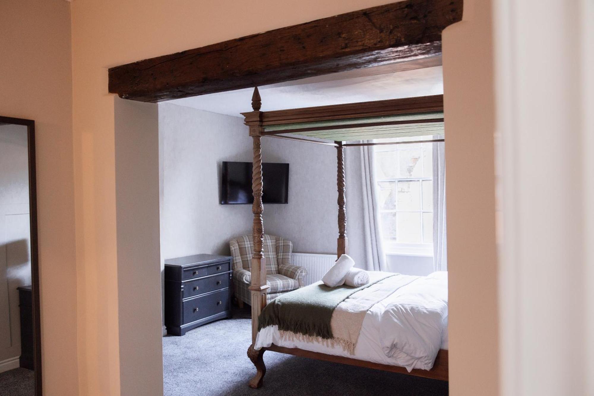 The Raven Hotel At Much Wenlock By Purestay Buitenkant foto