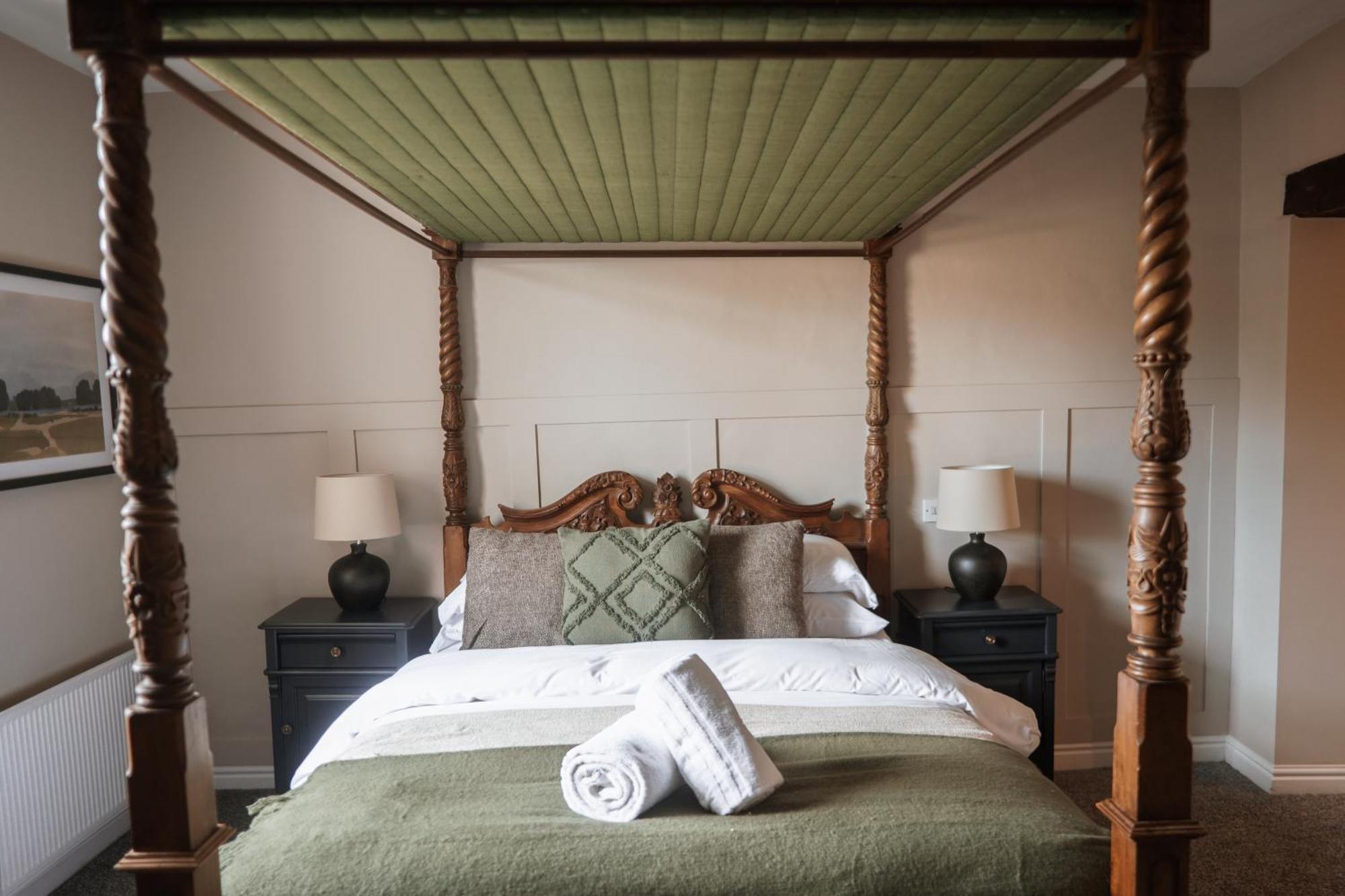 The Raven Hotel At Much Wenlock By Purestay Buitenkant foto